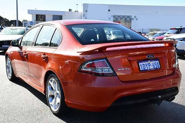 2012 Ford Falcon XR6 FG MkII