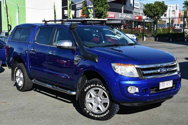 2014 Ford Ranger XLT PX 4X4 3.2L