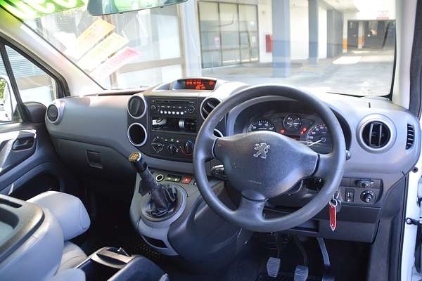 2012 Peugeot Partner L2 B9P