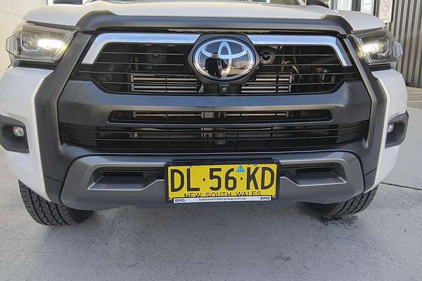 2024 Toyota Hilux Rogue 48V GUN126R 4X4