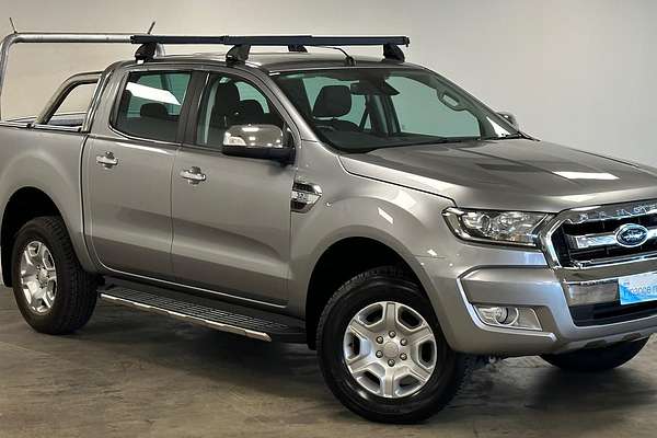 2016 Ford Ranger XLT PX MkII 4X4