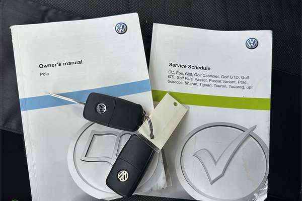 2012 Volkswagen Polo 77 TSI COMFORTLINE 6R MY12