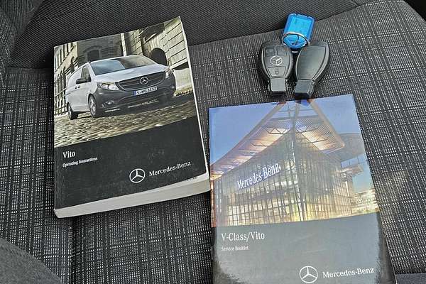 2016 Mercedes-Benz Vito 114 BlueTEC SWB 447