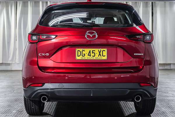 2022 Mazda CX-5 G25 Maxx Sport KF Series