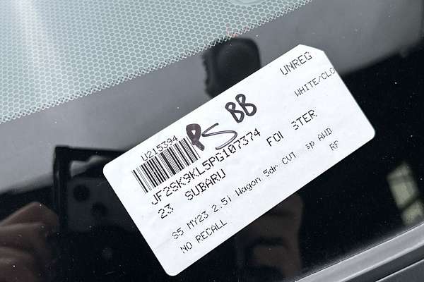 2023 Subaru Forester 2.5i S5