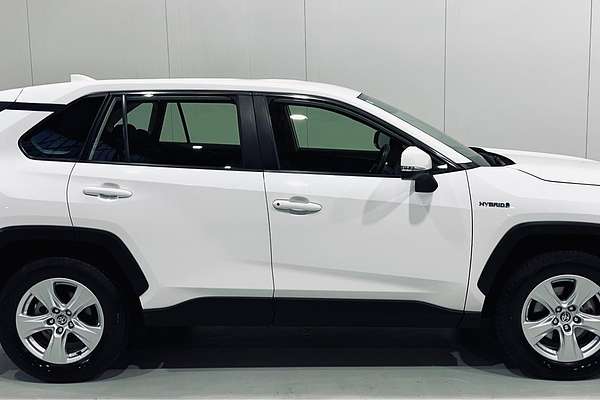 2021 Toyota RAV4 GX AXAH52R