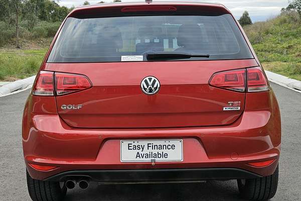 2015 Volkswagen Golf 110TSI Highline 7