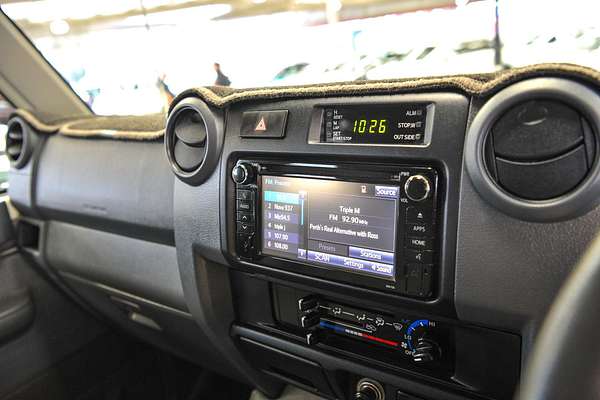 2021 Toyota Landcruiser GXL VDJ76R