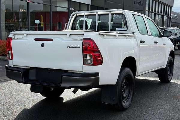 2019 Toyota Hilux Workmate Hi-Rider GUN135R Rear Wheel Drive
