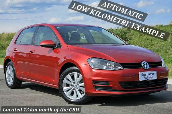 2014 Volkswagen Golf 90 TSI Comfortline AU MY15