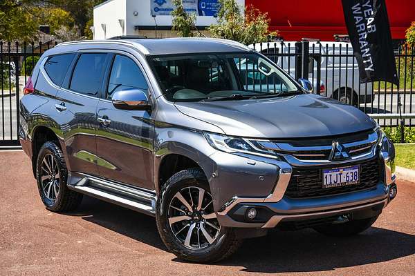 2017 Mitsubishi Pajero Sport Exceed QE