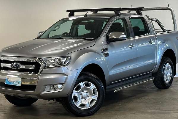 2016 Ford Ranger XLT PX MkII 4X4