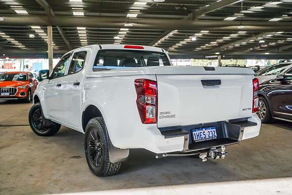 2020 Isuzu D-MAX SX High Ride Rear Wheel Drive