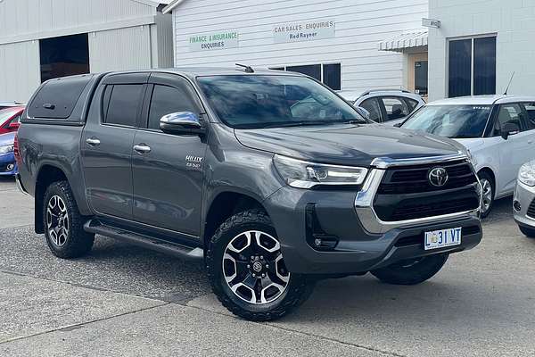 2020 Toyota Hilux SR5 GUN126R 4X4