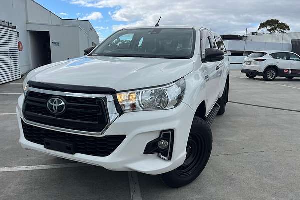 2019 Toyota Hilux SR Hi-Rider GUN136R Rear Wheel Drive