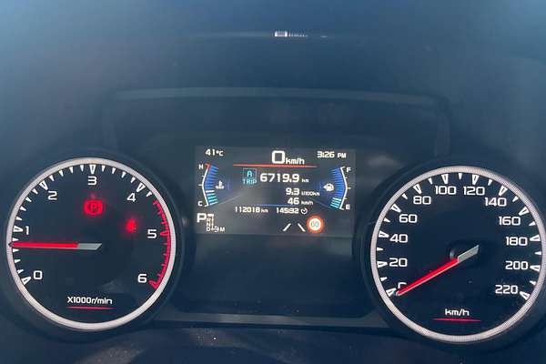 2021 Isuzu D-MAX SX (4x2) RG MY21 REAR WHEEL DRIVE