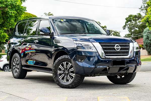 2019 Nissan Patrol Ti Y62 Series 5