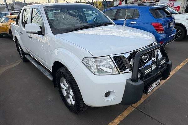 2014 Nissan Navara ST D40 MY12 Upgrade 4X4