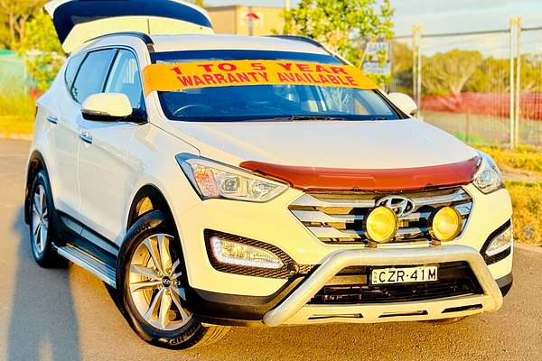 2015 Hyundai SANTA FE ELITE CRDi (4x4) DM MY15