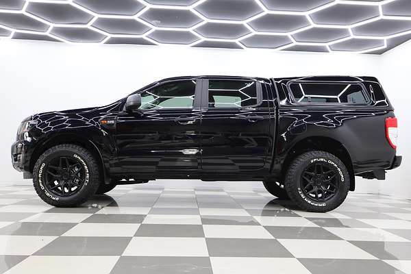 2021 Ford Ranger XL Hi-Rider PX MkIII Rear Wheel Drive 2.2L