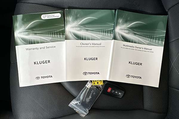 2023 Toyota Kluger Grande AXUH78R