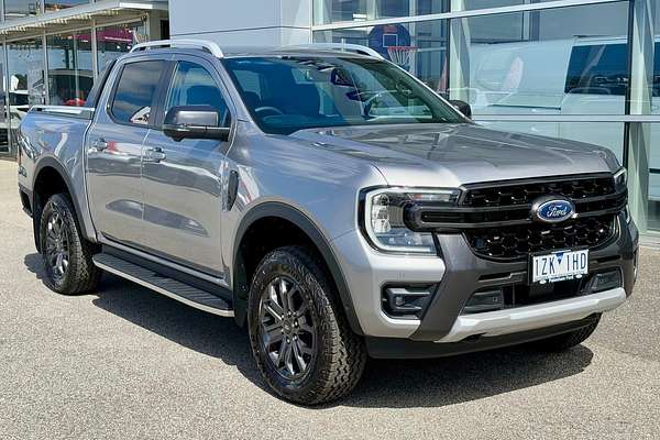 2024 Ford Ranger Wildtrak 4X4