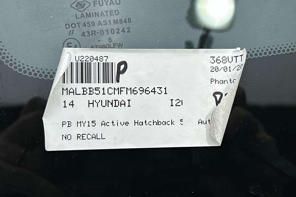 2014 Hyundai i20 Active PB