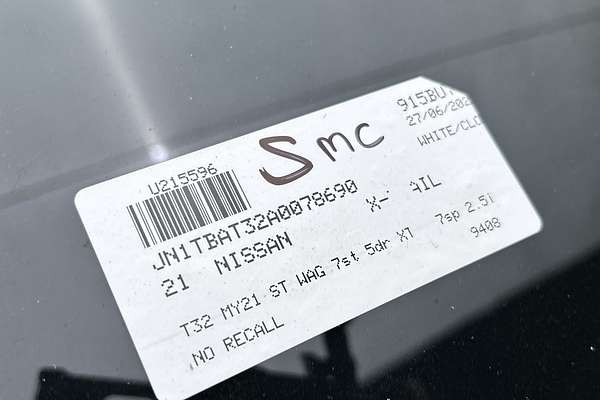 2021 Nissan X-TRAIL ST T32
