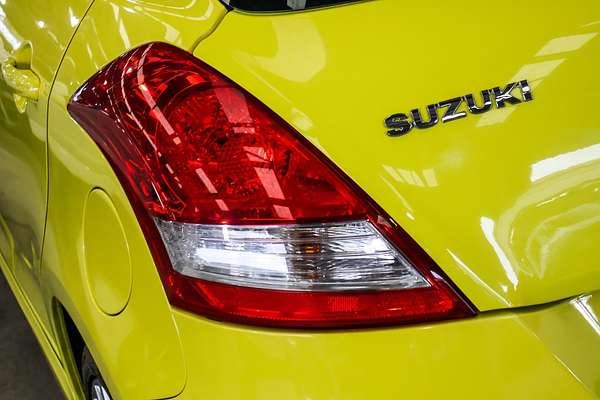 2012 Suzuki Swift Sport FZ