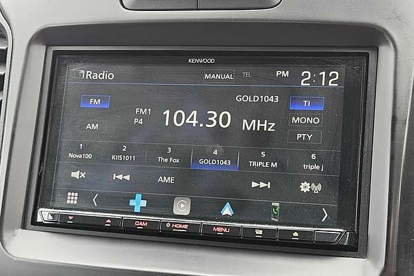 2014 Ford Ranger XLT PX 4X4 3.2L