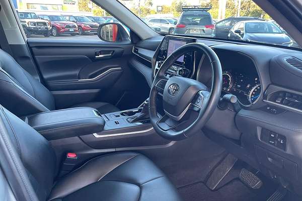 2022 Toyota Kluger GXL AXUH78R