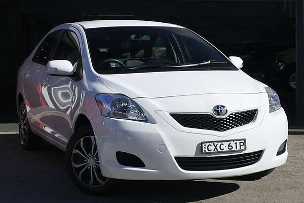 2014 Toyota Yaris YRS NCP93R
