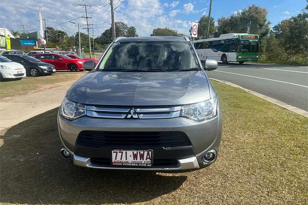 2014 Mitsubishi Outlander ES ZJ