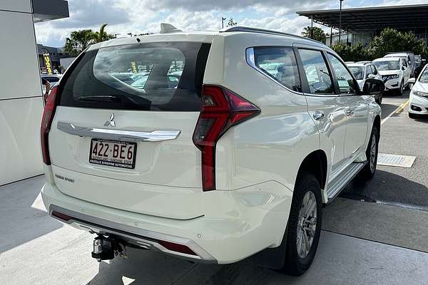 2021 Mitsubishi Pajero Sport GLX QF