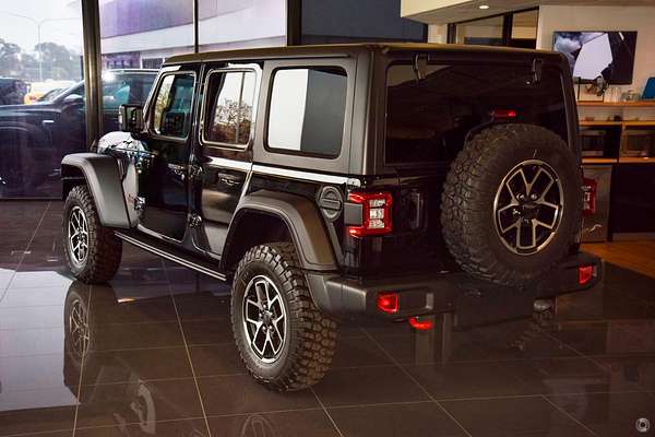 2025 Jeep Wrangler Unlimited Rubicon JL