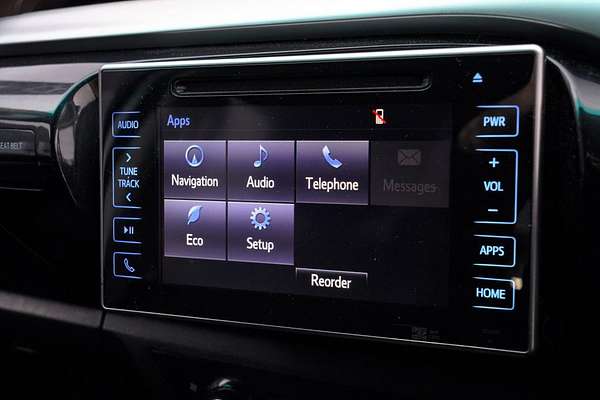 2018 Toyota Hilux SR5 GUN126R 4X4