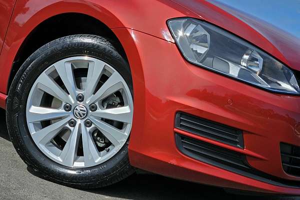 2014 Volkswagen Golf 90 TSI Comfortline AU MY15