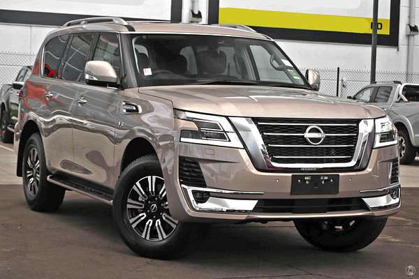 2024 Nissan Patrol Ti-L Y62