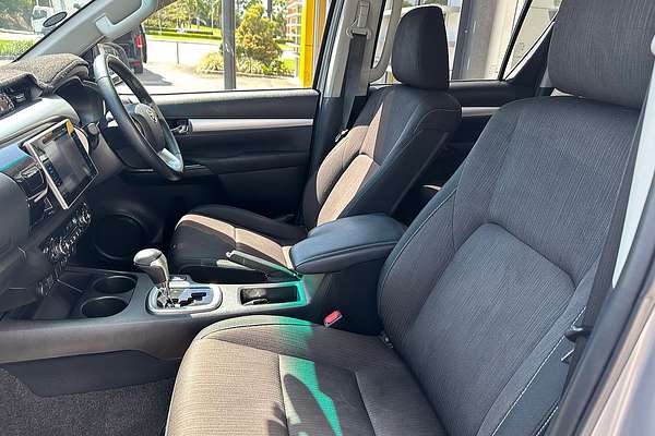2017 Toyota Hilux SR5 GUN126R 4X4