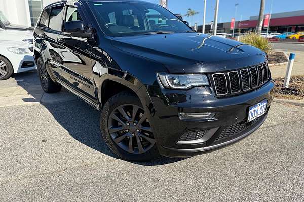 2019 Jeep Grand Cherokee S-Overland WK