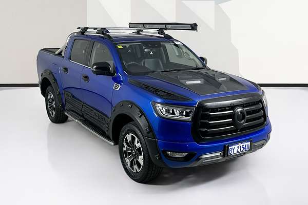 2022 GWM UTE CANNON-L (4x4)  4X4