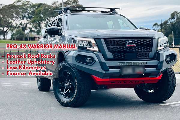 2022 Nissan Navara PRO-4X Warrior D23 4X4