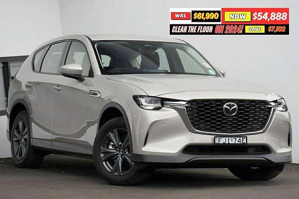 2024 Mazda CX-60 D50e Evolve KH Series