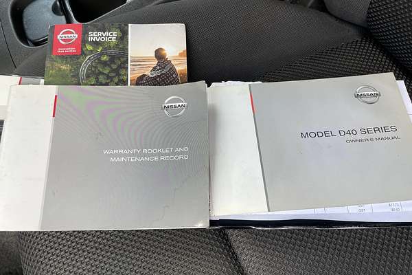 2010 Nissan Navara ST D40 4X4