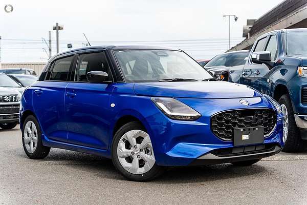 2024 Suzuki Swift Hybrid Plus UZ