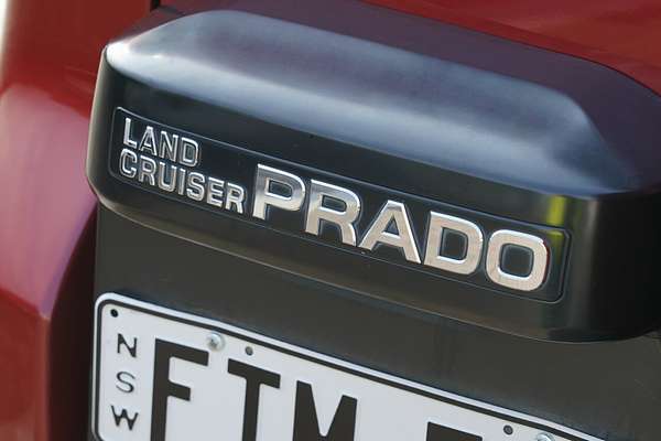 2015 Toyota Landcruiser Prado GXL GDJ150R