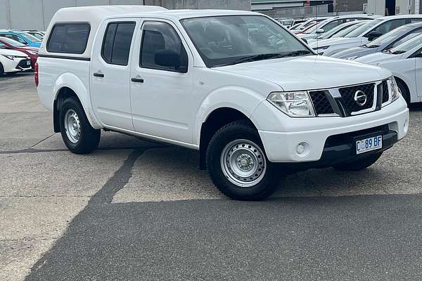 2011 Nissan Navara RX D40 4X4