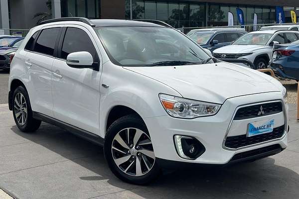 2015 Mitsubishi ASX XLS XB