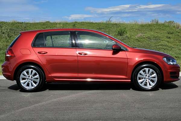 2014 Volkswagen Golf 90 TSI Comfortline AU MY15