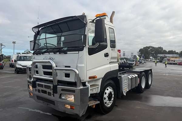 2010 Isuzu Giga CXY 455